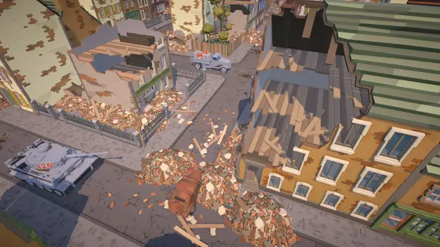 World War II City Rebirth Tycoon screenshot 6