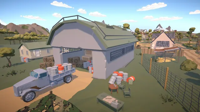World War II City Rebirth Tycoon screenshot 2