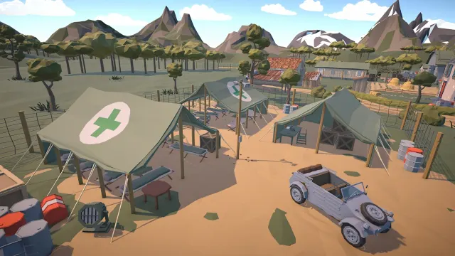 World War II City Rebirth Tycoon screenshot 3