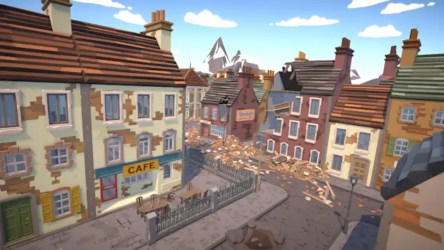 World War II City Rebirth Tycoon screenshot 4