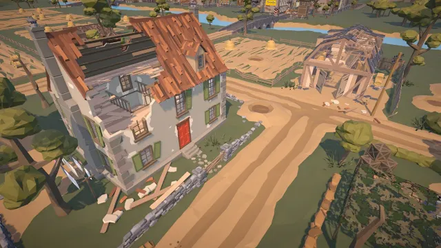 World War II City Rebirth Tycoon screenshot 1