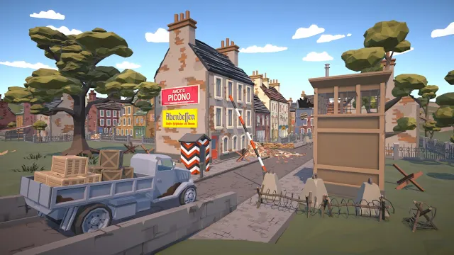 World War II City Rebirth Tycoon screenshot 5