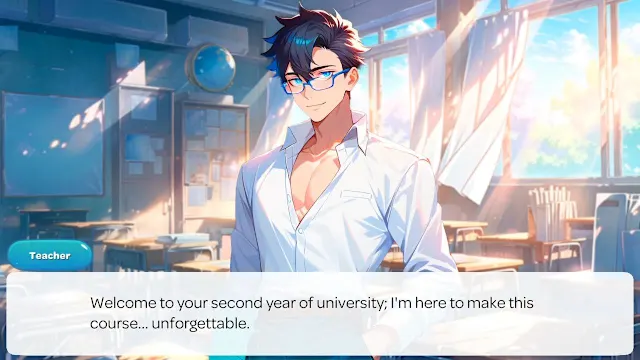 Mr. Sensei: Life as a Foreign Teacher in Japan screenshot 0