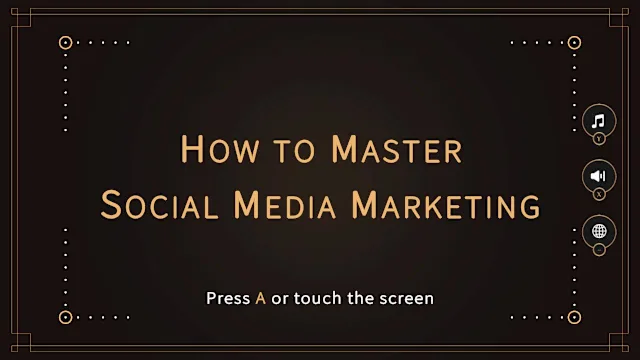 How to master social Media Marketing screenshot 0