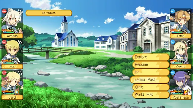 Class of Heroes 3 Remaster screenshot 1