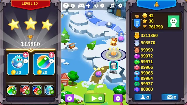 Bubble Wizard Saga screenshot 5