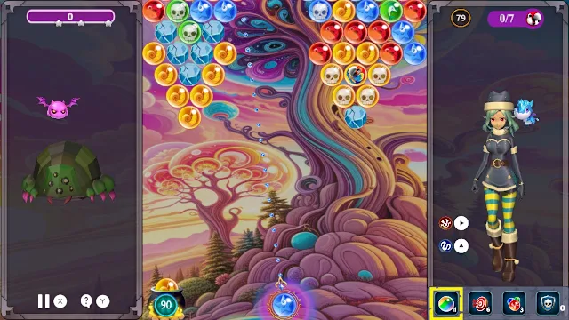 Bubble Wizard Saga screenshot 1