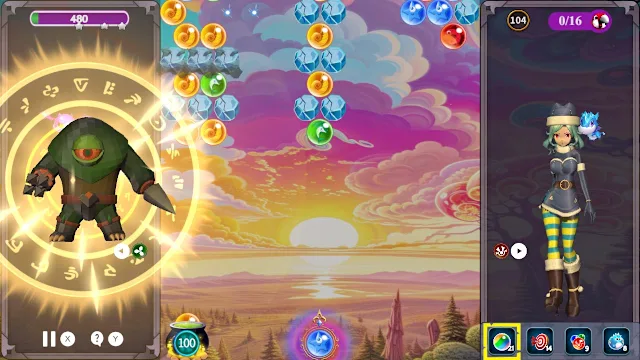 Bubble Wizard Saga screenshot 4