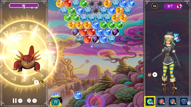 Bubble Wizard Saga screenshot 3