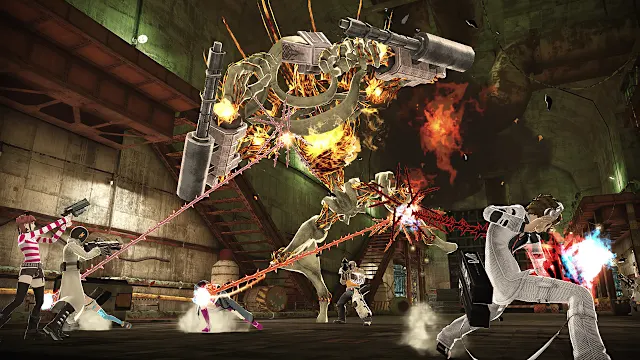 FREEDOM WARS Remastered screenshot 1