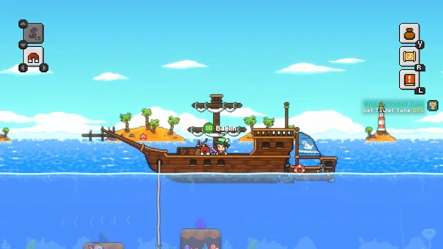 Nice Day for Fishing screenshot 0