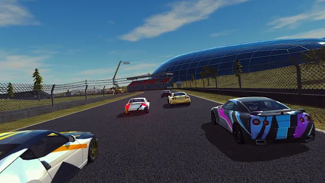 Speedway Legends: Overdrive Racing screenshot 2