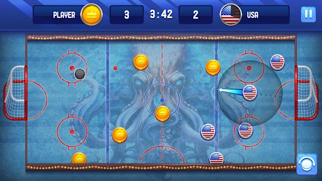 MINI HOCKEY CUP screenshot 1