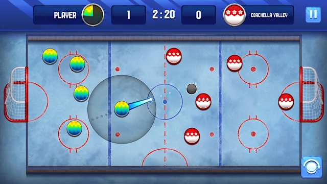 MINI HOCKEY CUP screenshot 0