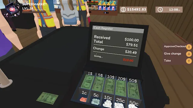 All-Star Supermarket Simulator: Vinyl Vibes screenshot 5
