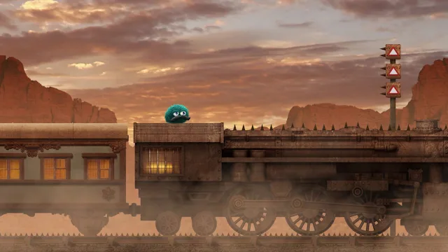 Leo's Fortune screenshot 3
