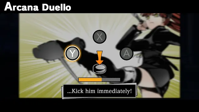 Arcana Famiglia Rinato screenshot 6