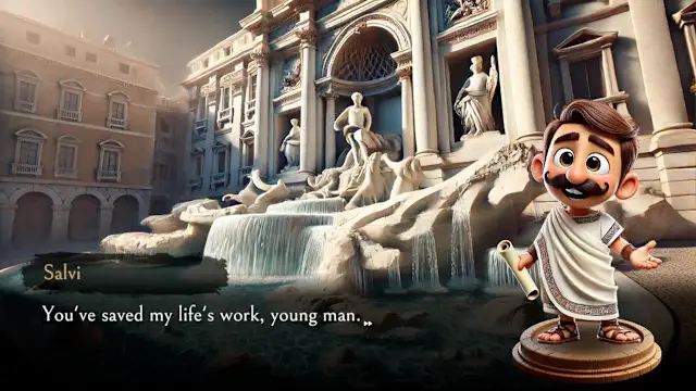 Bimfli & His Time Travels: Rome screenshot 4