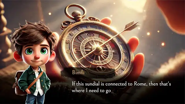 Bimfli & His Time Travels: Rome screenshot 0