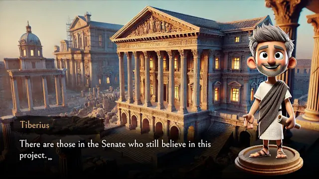 Bimfli & His Time Travels: Rome screenshot 3