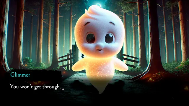 Glimmer and the Dark Halloween Pumpkin screenshot 1