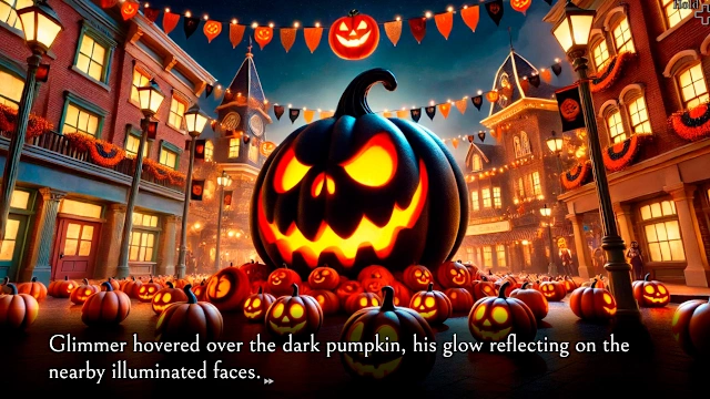 Glimmer and the Dark Halloween Pumpkin screenshot 4
