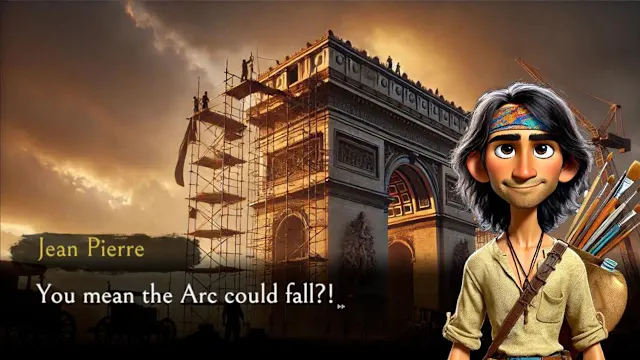 Bimfli & His Time Travels: Paris screenshot 1