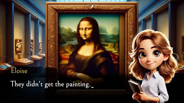 Bimfli & His Time Travels: Paris screenshot 4