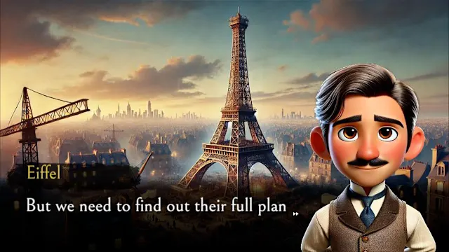 Bimfli & His Time Travels: Paris screenshot 5