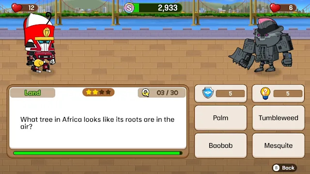 TOBOT : Action Quiz Heroes screenshot 2