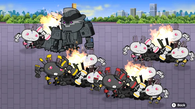 TOBOT : Action Quiz Heroes screenshot 5