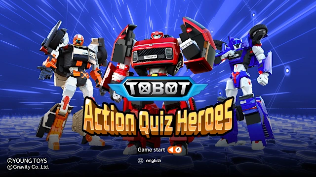 TOBOT : Action Quiz Heroes screenshot 0