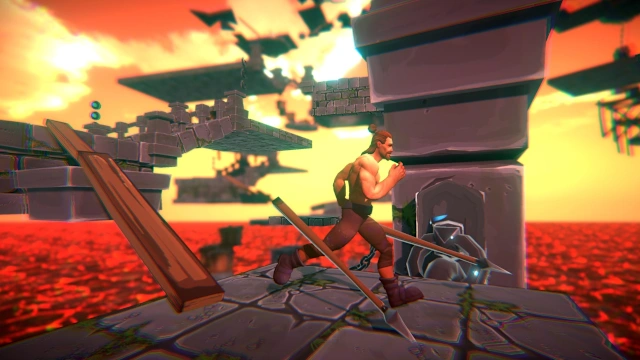 Chained Towards Heaven screenshot 1