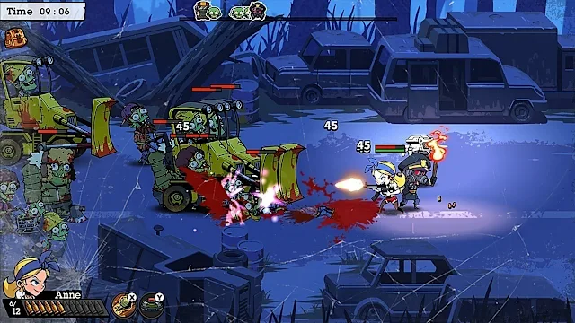 Anne's Zombie Odyssey screenshot 5