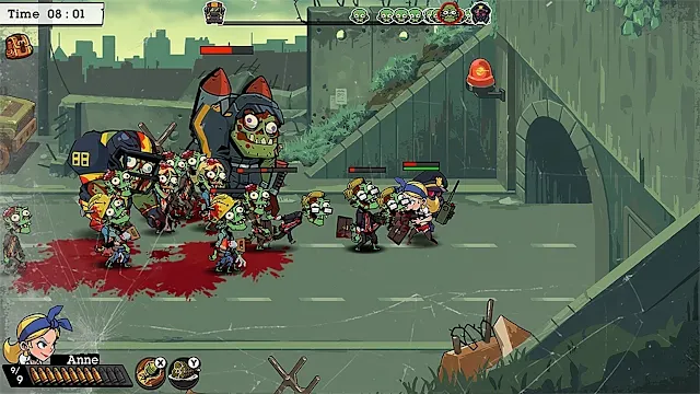 Anne's Zombie Odyssey screenshot 2