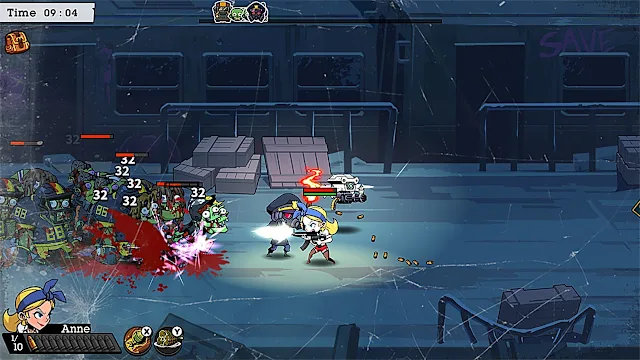 Anne's Zombie Odyssey screenshot 1