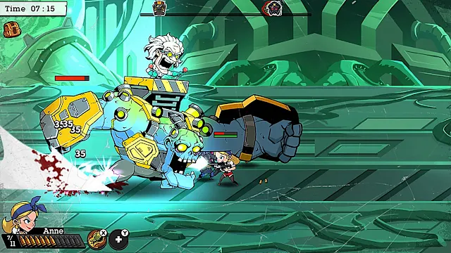 Anne's Zombie Odyssey screenshot 6