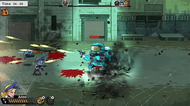 Anne's Zombie Odyssey screenshot 4