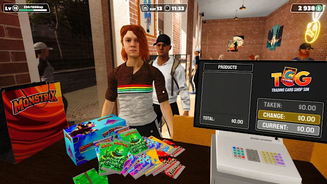 Monstrix TCG Card Shop screenshot 1