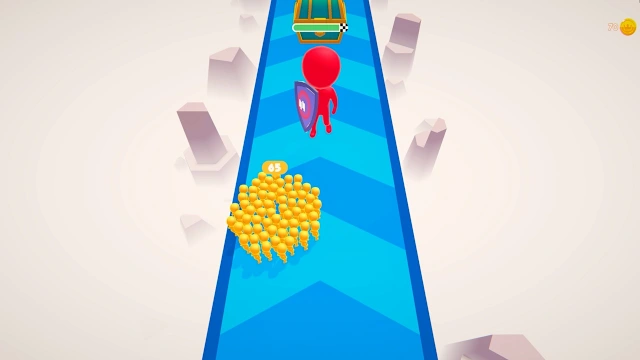 Crowd Run screenshot 0