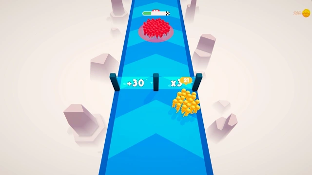 Crowd Run screenshot 2
