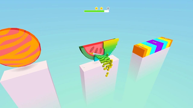 Slicy Flips screenshot 1