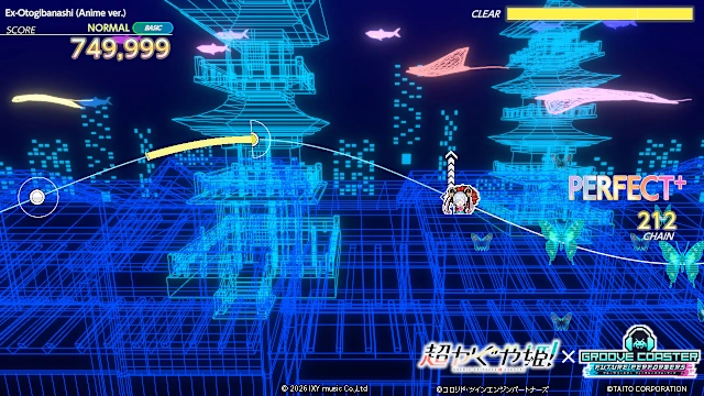 GROOVE COASTER FUTURE PERFORMERS screenshot 3