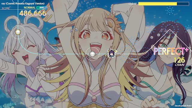 GROOVE COASTER FUTURE PERFORMERS screenshot 4