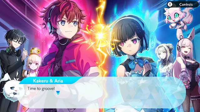 GROOVE COASTER FUTURE PERFORMERS screenshot 6