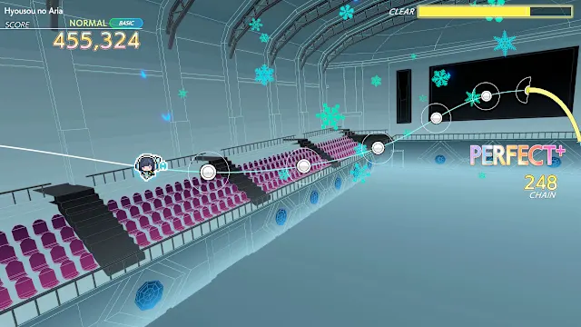 GROOVE COASTER FUTURE PERFORMERS screenshot 1