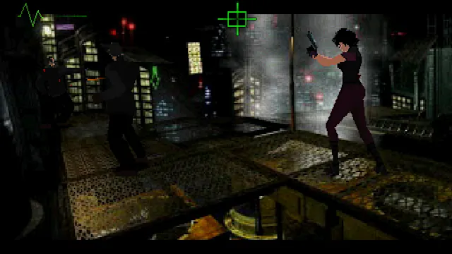 Fear Effect screenshot 2