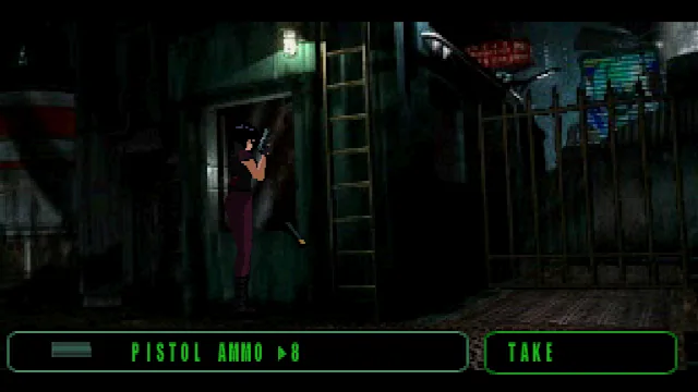 Fear Effect screenshot 1