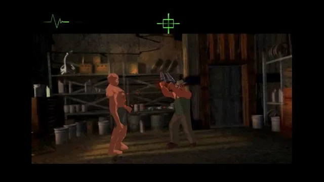 Fear Effect 2: Retro Helix screenshot 5