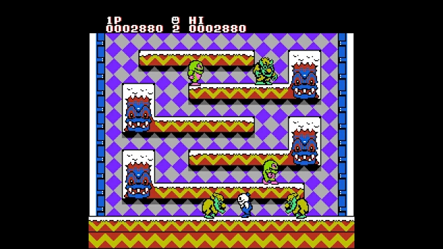 Snow Bros. Classic Collection screenshot 1